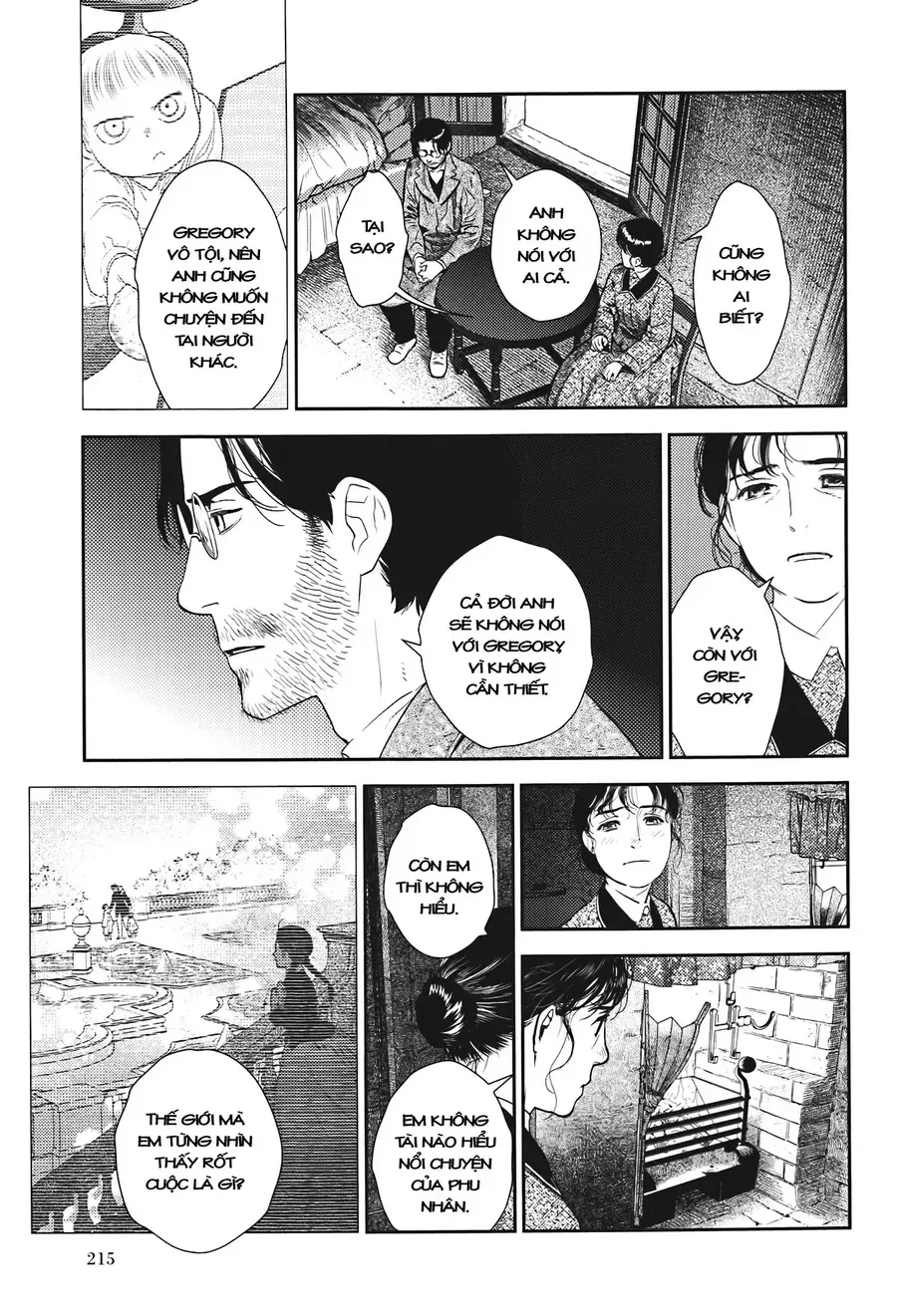 Under The Rose - Phần Truyện Mùa Xuân Chap 24 - Next Chap 23.4