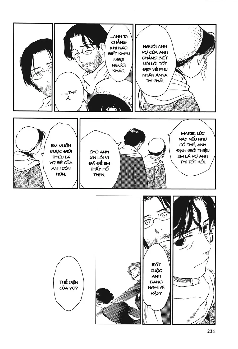 Under The Rose - Phần Truyện Mùa Xuân Chap 24 - Next Chap 23.4