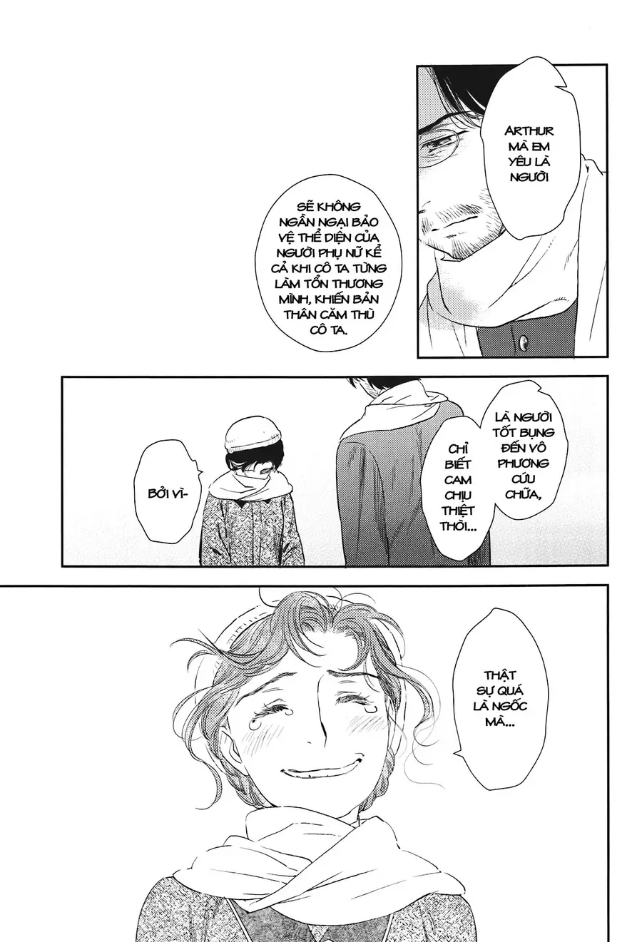 Under The Rose - Phần Truyện Mùa Xuân Chap 24 - Next Chap 23.4