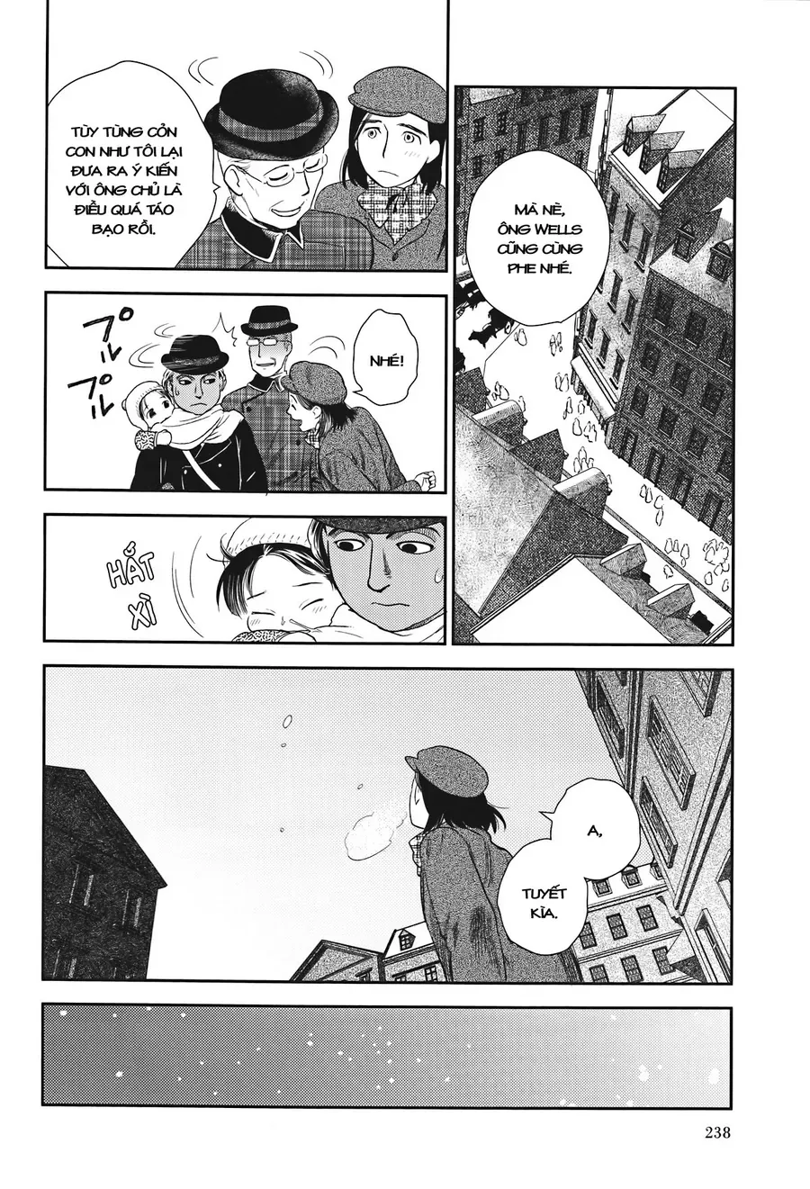 Under The Rose - Phần Truyện Mùa Xuân Chap 24 - Next Chap 23.4