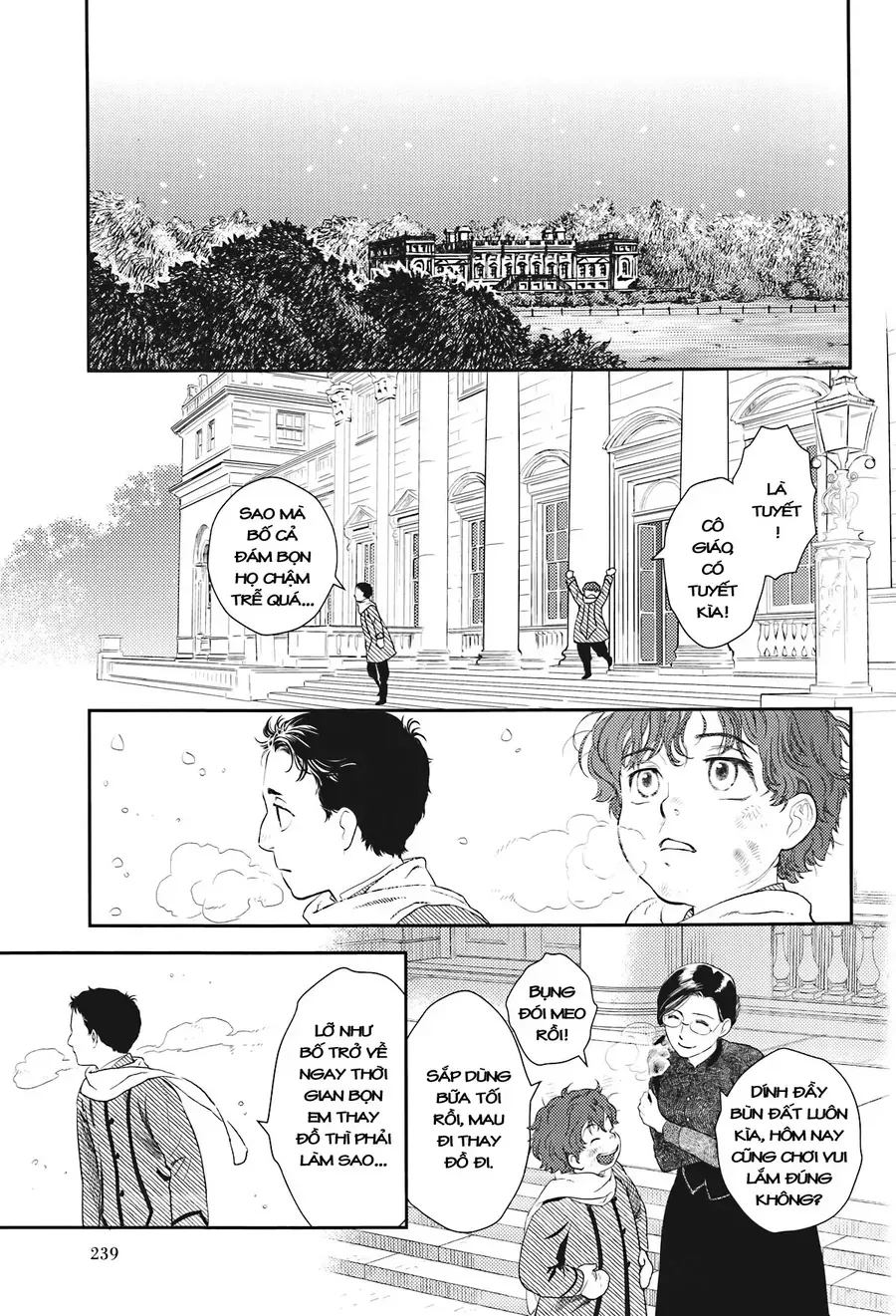 Under The Rose - Phần Truyện Mùa Xuân Chap 24 - Next Chap 23.4