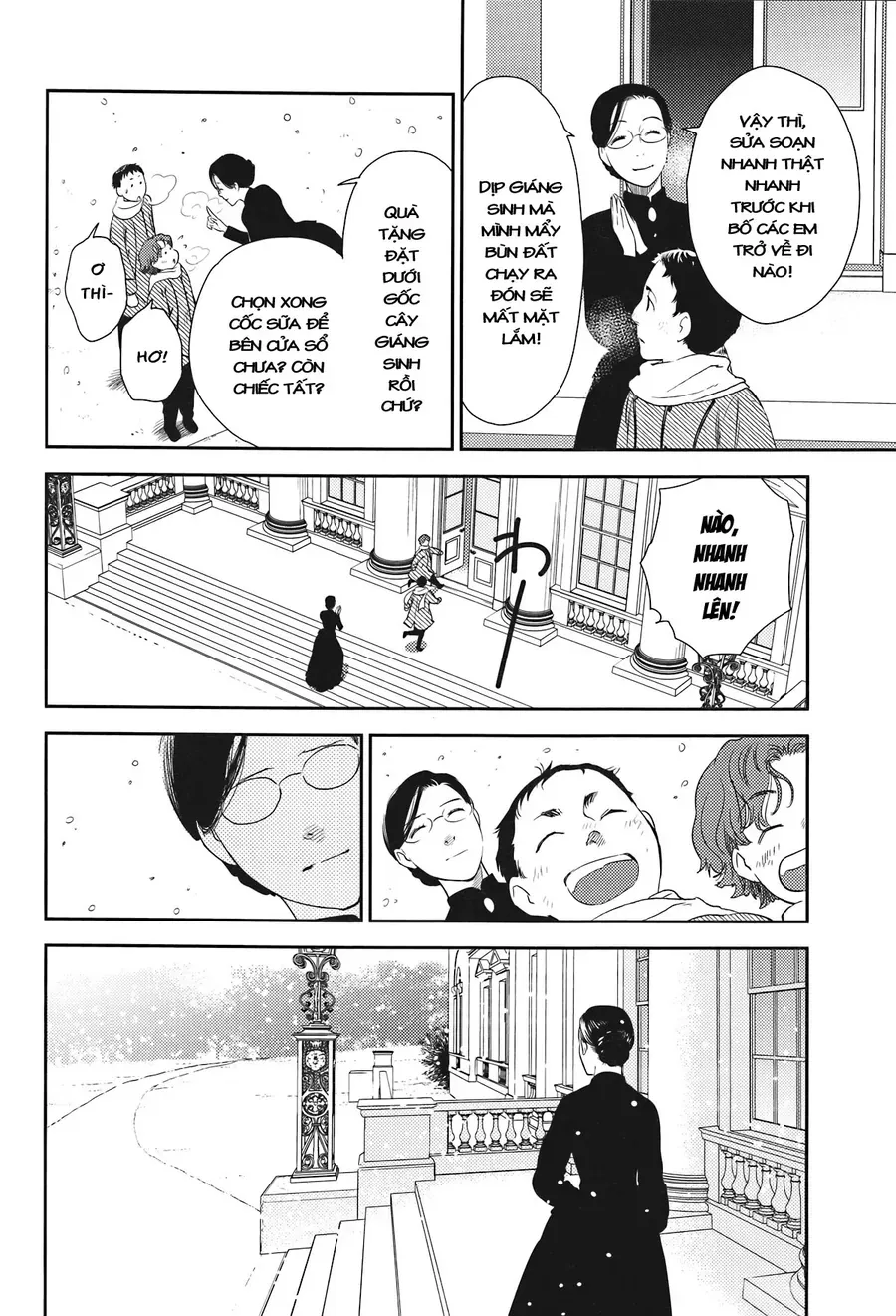 Under The Rose - Phần Truyện Mùa Xuân Chap 24 - Next Chap 23.4