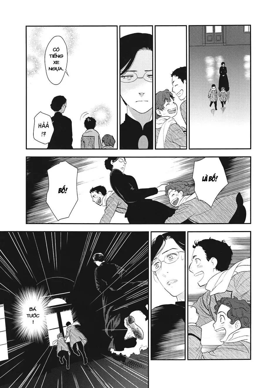 Under The Rose - Phần Truyện Mùa Xuân Chap 24 - Next Chap 23.4