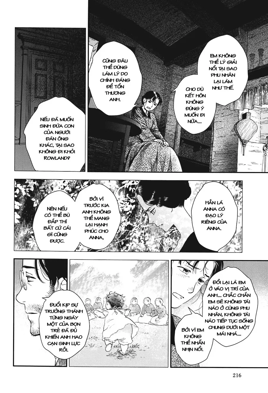 Under The Rose - Phần Truyện Mùa Xuân Chap 24 - Next Chap 23.4