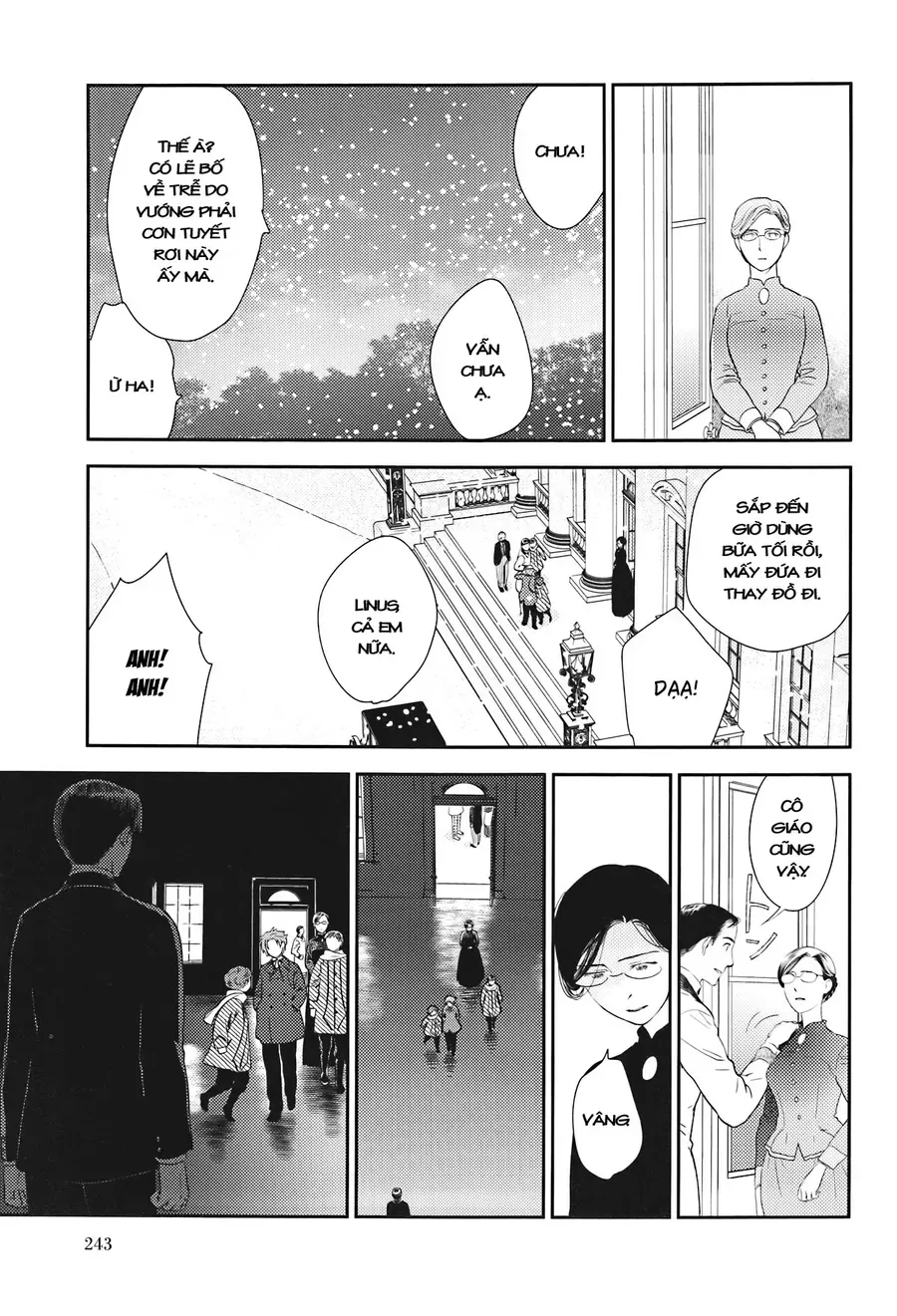 Under The Rose - Phần Truyện Mùa Xuân Chap 24 - Next Chap 23.4