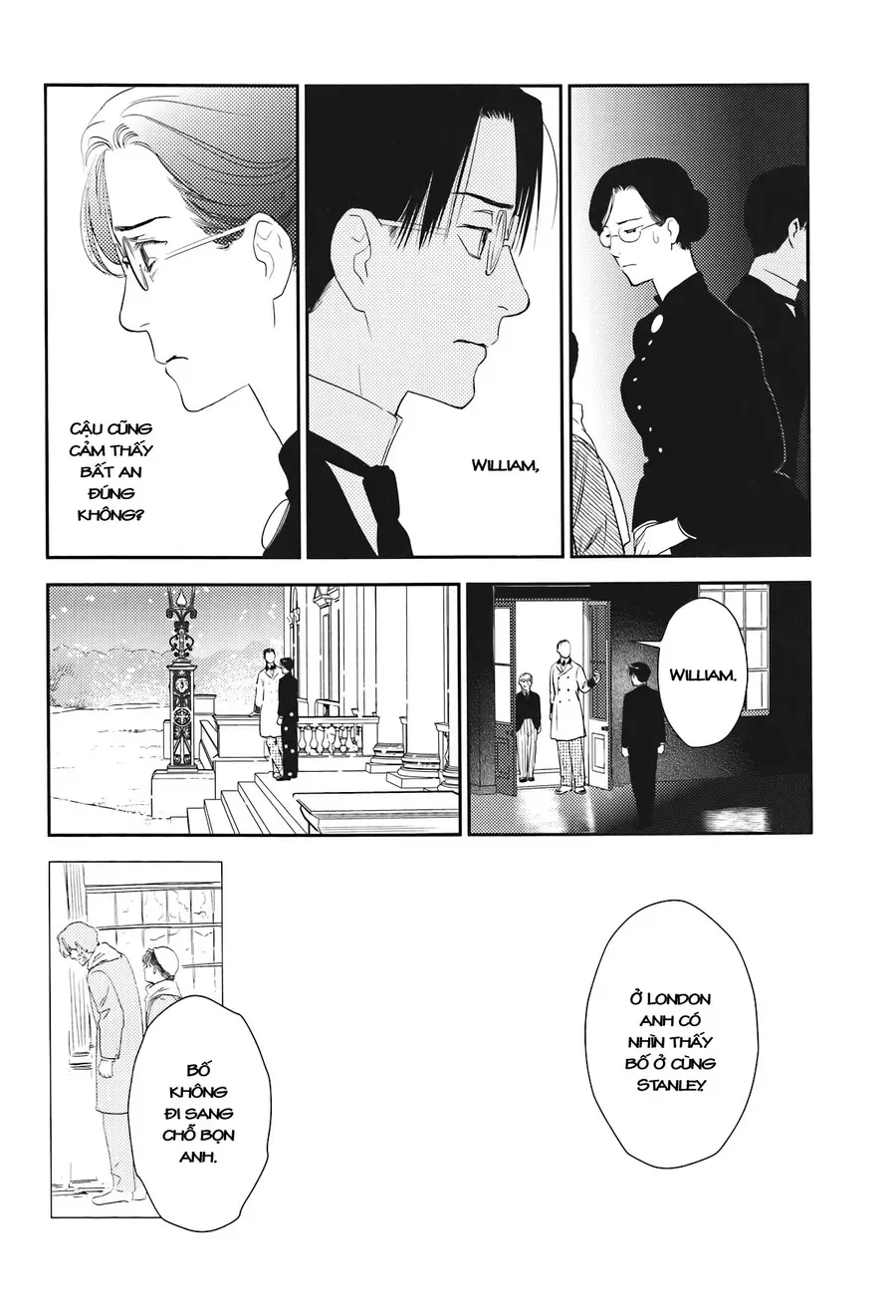 Under The Rose - Phần Truyện Mùa Xuân Chap 24 - Next Chap 23.4