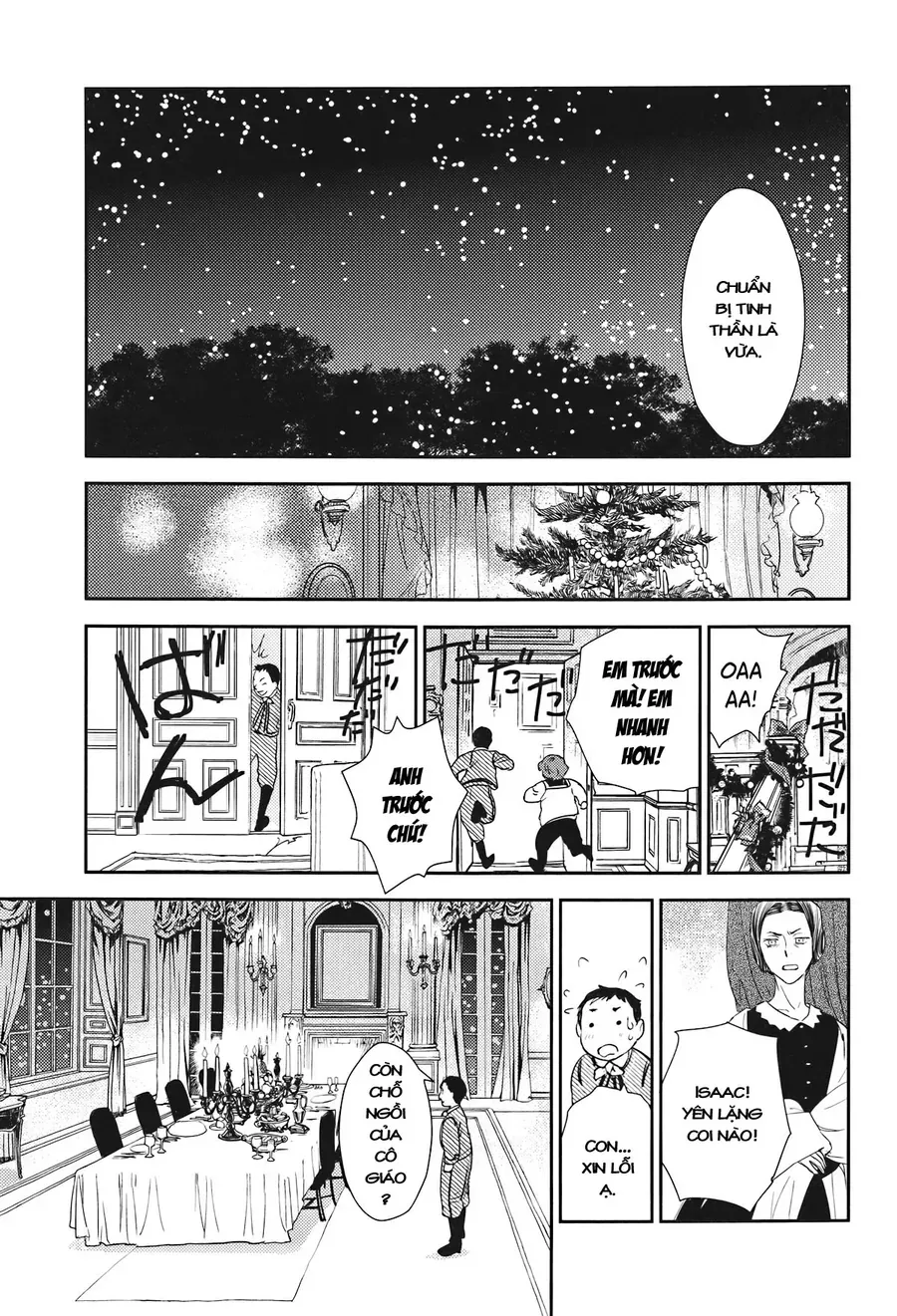 Under The Rose - Phần Truyện Mùa Xuân Chap 24 - Next Chap 23.4