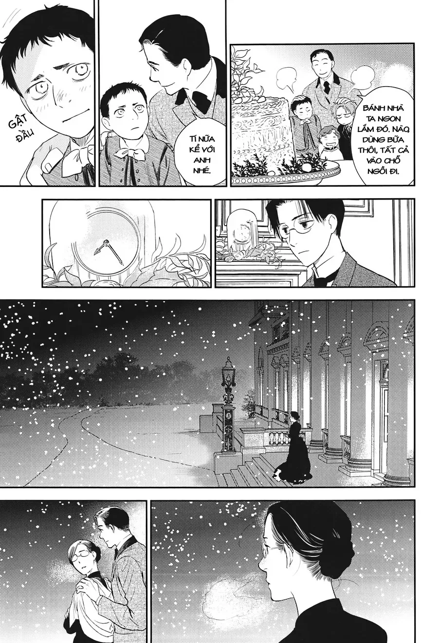 Under The Rose - Phần Truyện Mùa Xuân Chap 24 - Next Chap 23.4