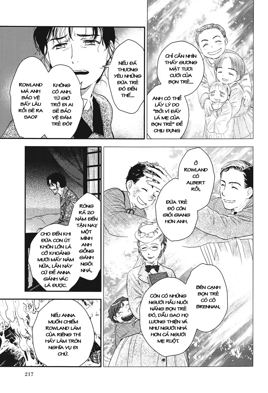 Under The Rose - Phần Truyện Mùa Xuân Chap 24 - Next Chap 23.4