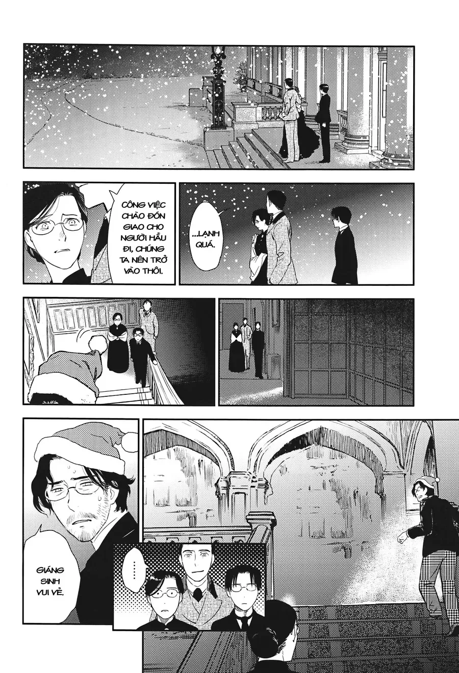 Under The Rose - Phần Truyện Mùa Xuân Chap 24 - Next Chap 23.4