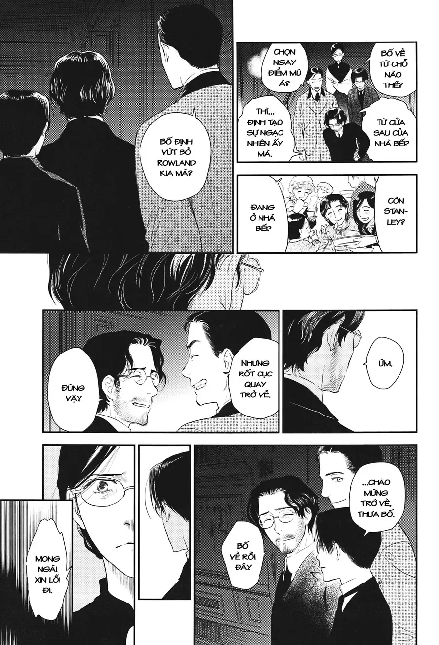 Under The Rose - Phần Truyện Mùa Xuân Chap 24 - Next Chap 23.4