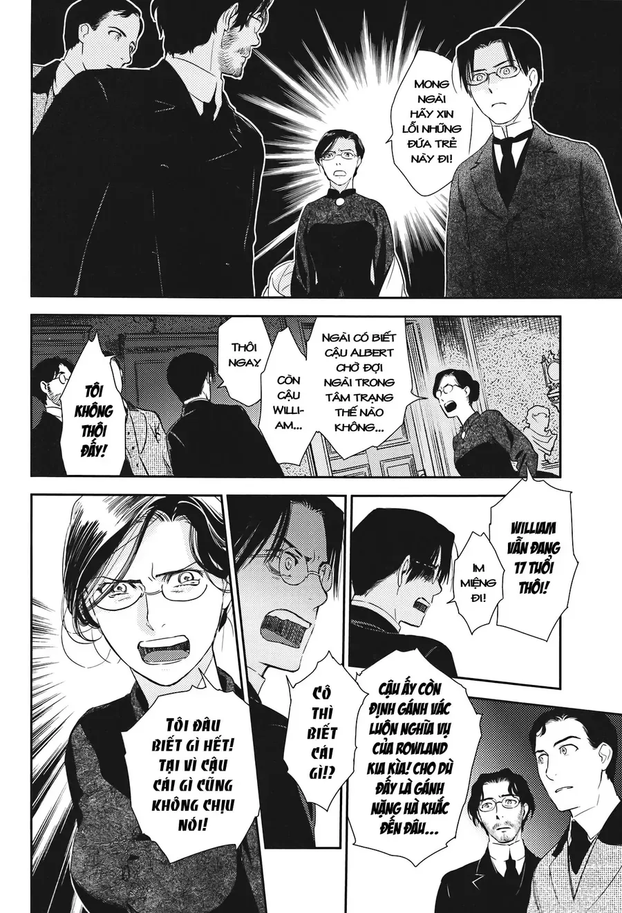 Under The Rose - Phần Truyện Mùa Xuân Chap 24 - Next Chap 23.4