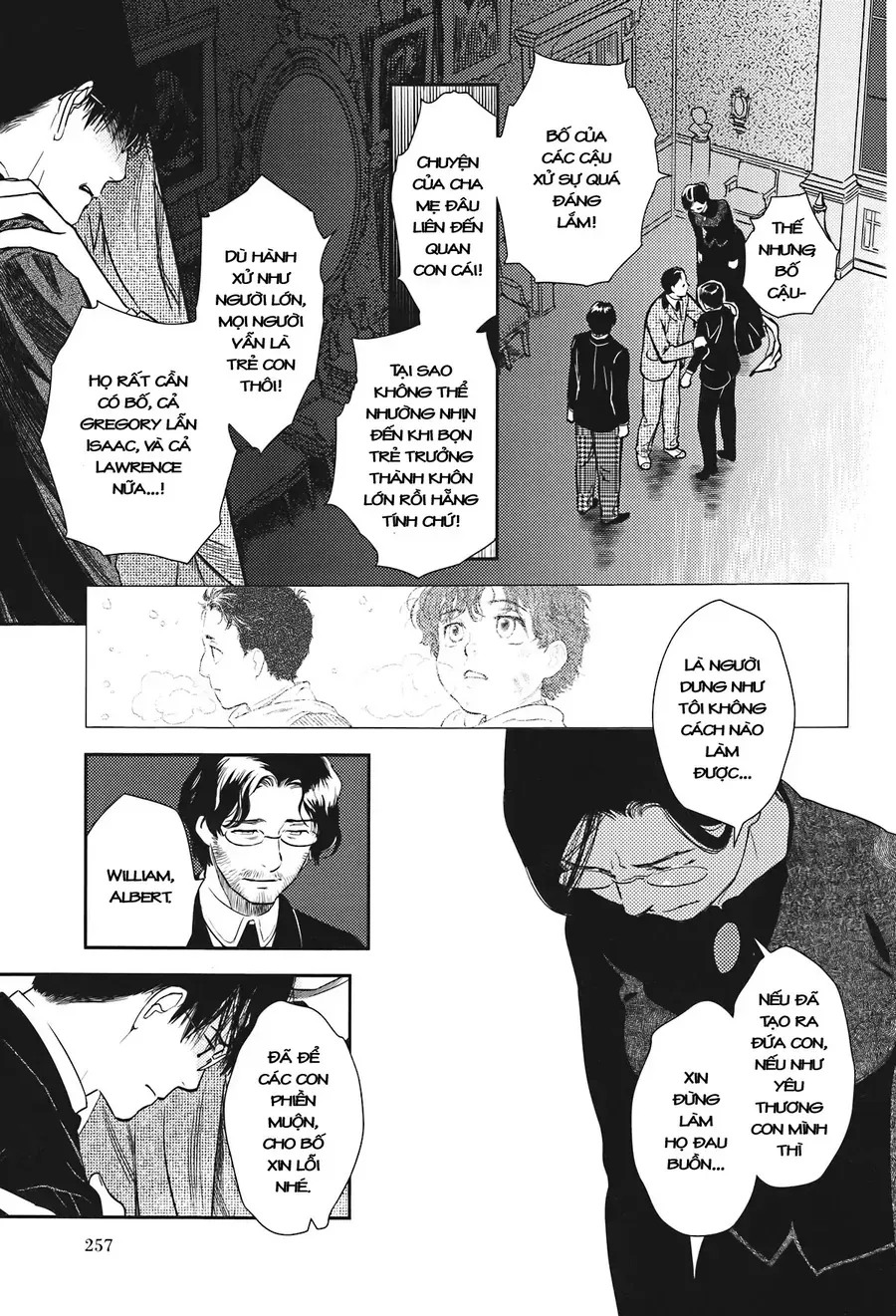 Under The Rose - Phần Truyện Mùa Xuân Chap 24 - Next Chap 23.4