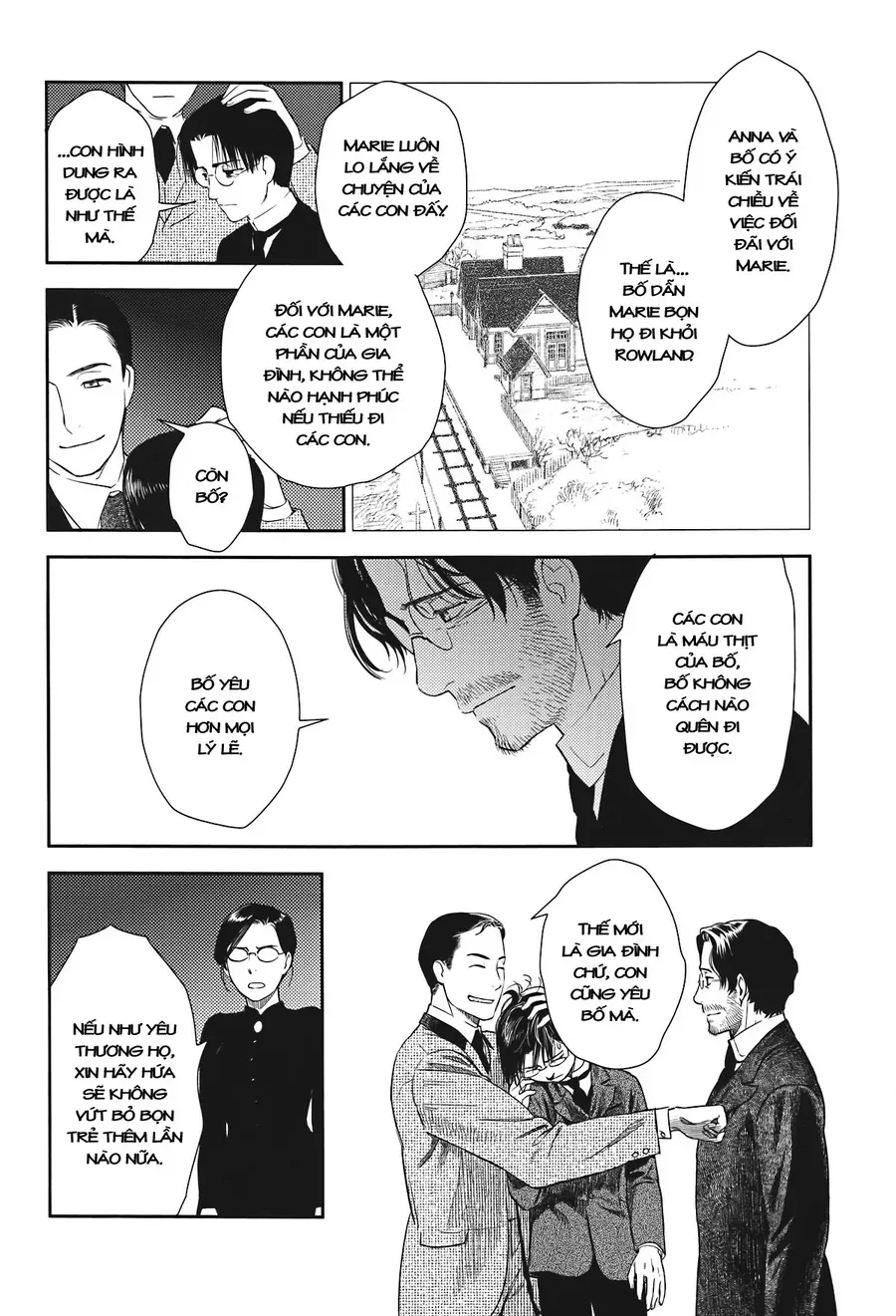 Under The Rose - Phần Truyện Mùa Xuân Chap 24 - Next Chap 23.4