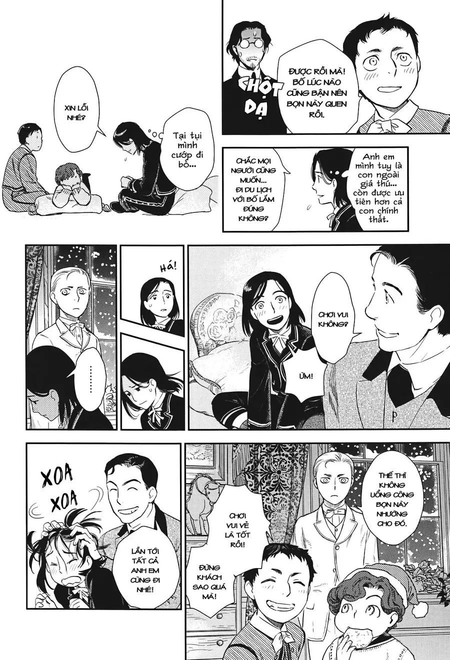 Under The Rose - Phần Truyện Mùa Xuân Chap 24 - Next Chap 23.4