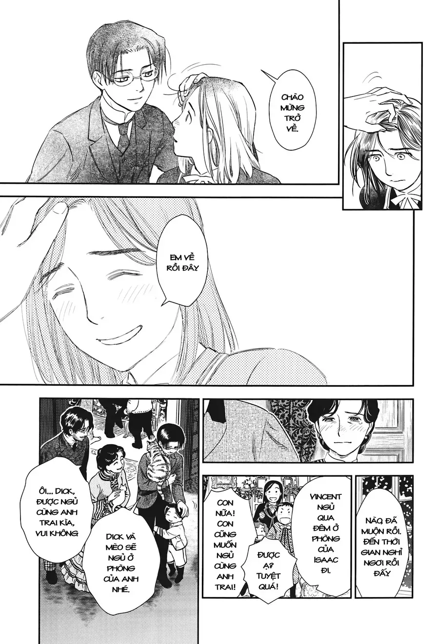 Under The Rose - Phần Truyện Mùa Xuân Chap 24 - Next Chap 23.4