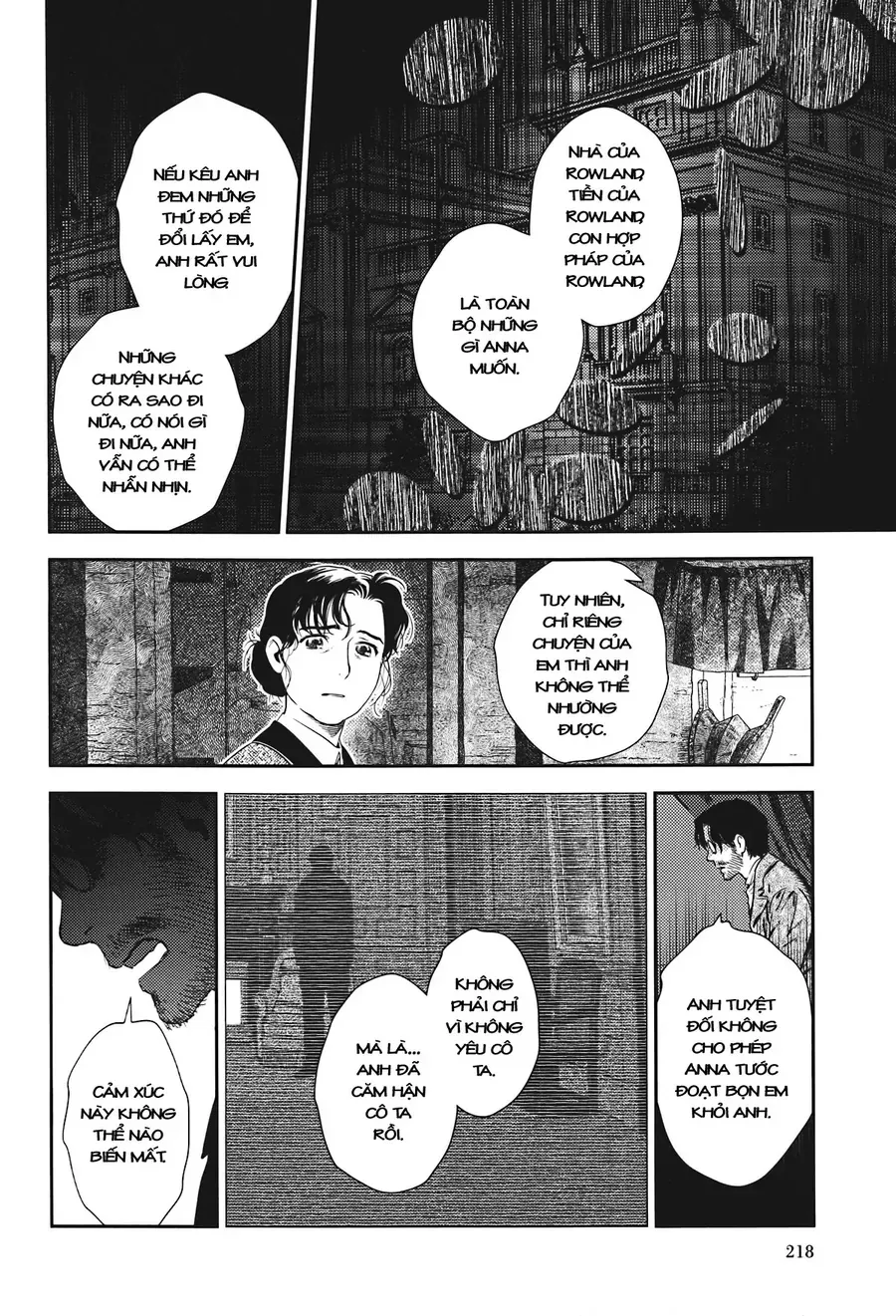 Under The Rose - Phần Truyện Mùa Xuân Chap 24 - Next Chap 23.4