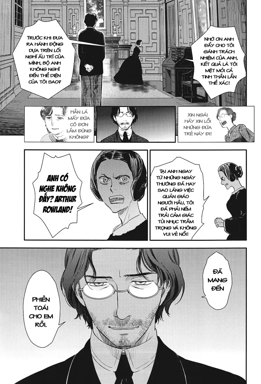 Under The Rose - Phần Truyện Mùa Xuân Chap 24 - Next Chap 23.4