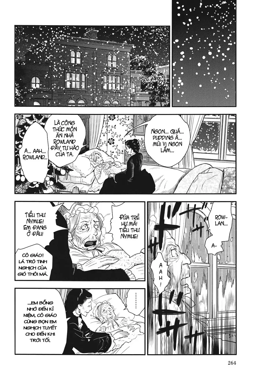 Under The Rose - Phần Truyện Mùa Xuân Chap 24 - Next Chap 23.4