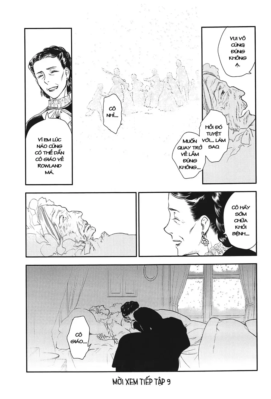 Under The Rose - Phần Truyện Mùa Xuân Chap 24 - Next Chap 23.4