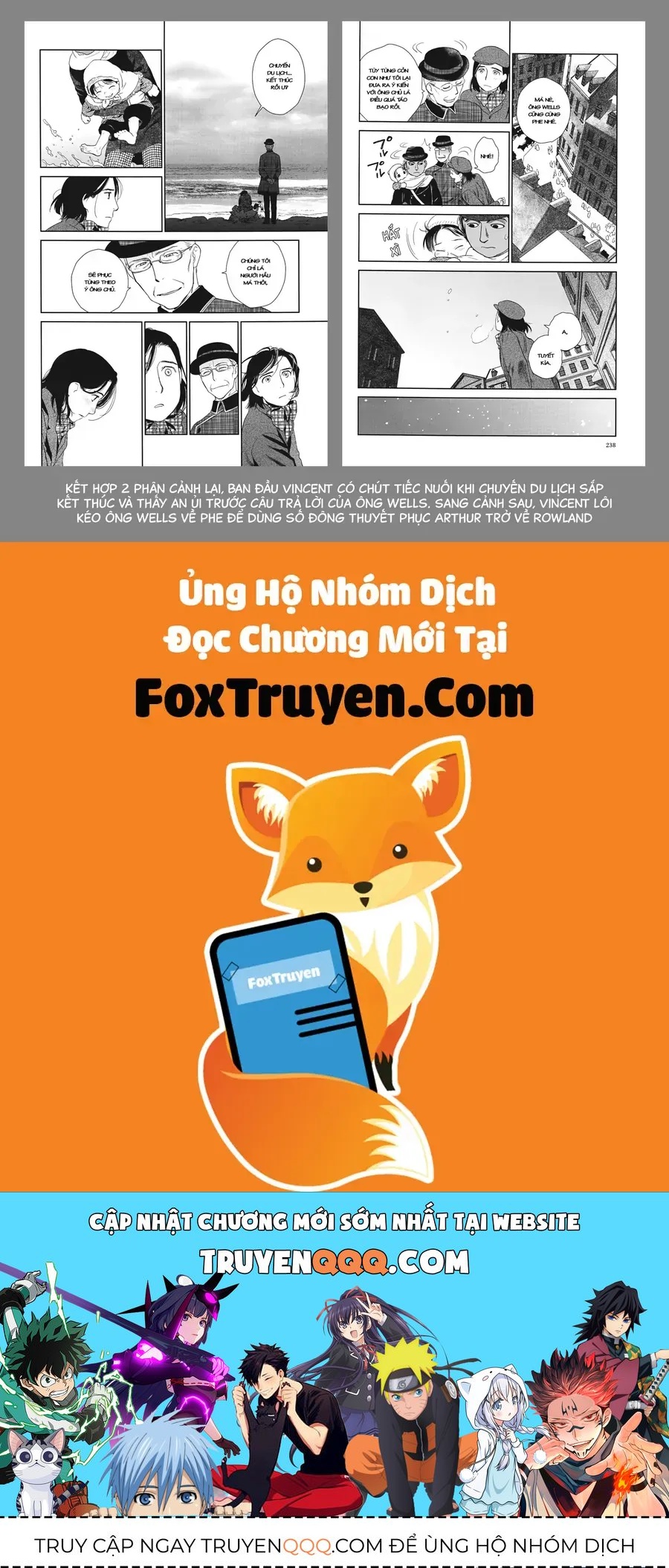 Under The Rose - Phần Truyện Mùa Xuân Chap 24 - Next Chap 23.4