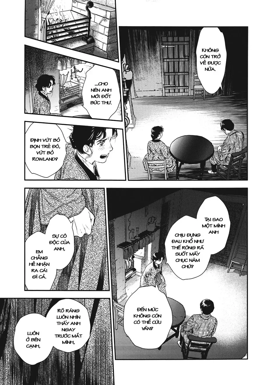 Under The Rose - Phần Truyện Mùa Xuân Chap 24 - Next Chap 23.4