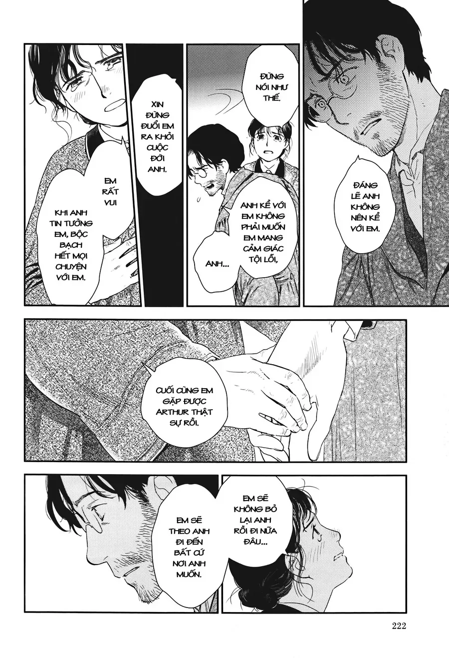 Under The Rose - Phần Truyện Mùa Xuân Chap 24 - Next Chap 23.4