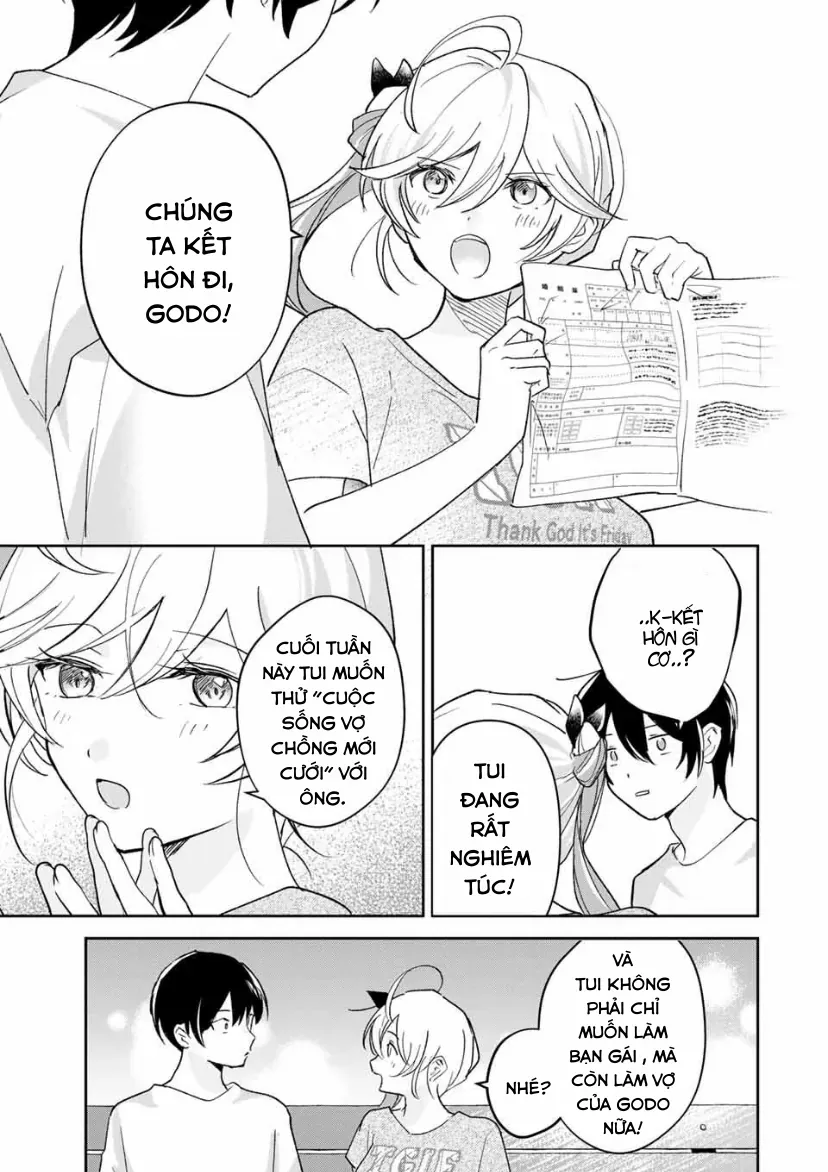 Chuyện Tình Chuyển Sinh Hài Hước Của Anh Hùng Và Phù Thuỷ Chap 29 - Next Chap 28