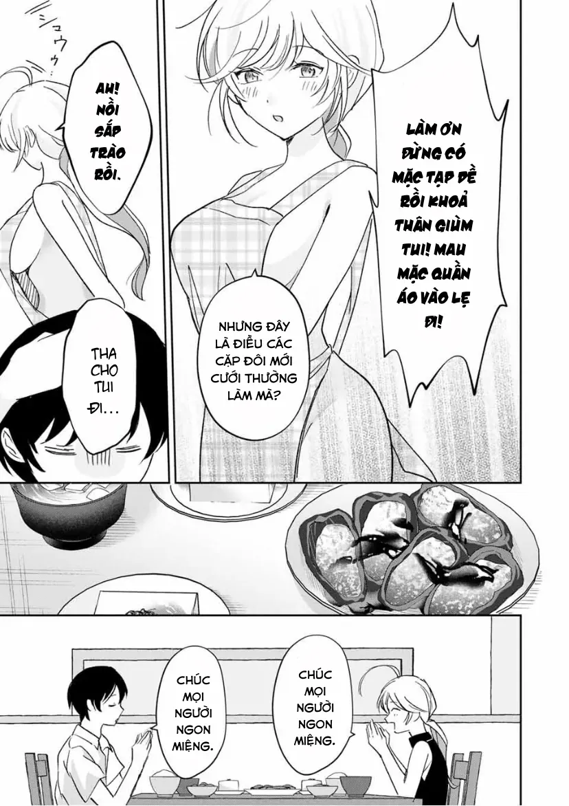 Chuyện Tình Chuyển Sinh Hài Hước Của Anh Hùng Và Phù Thuỷ Chap 29 - Next Chap 28