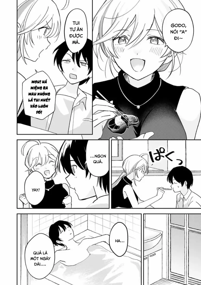 Chuyện Tình Chuyển Sinh Hài Hước Của Anh Hùng Và Phù Thuỷ Chap 29 - Next Chap 28