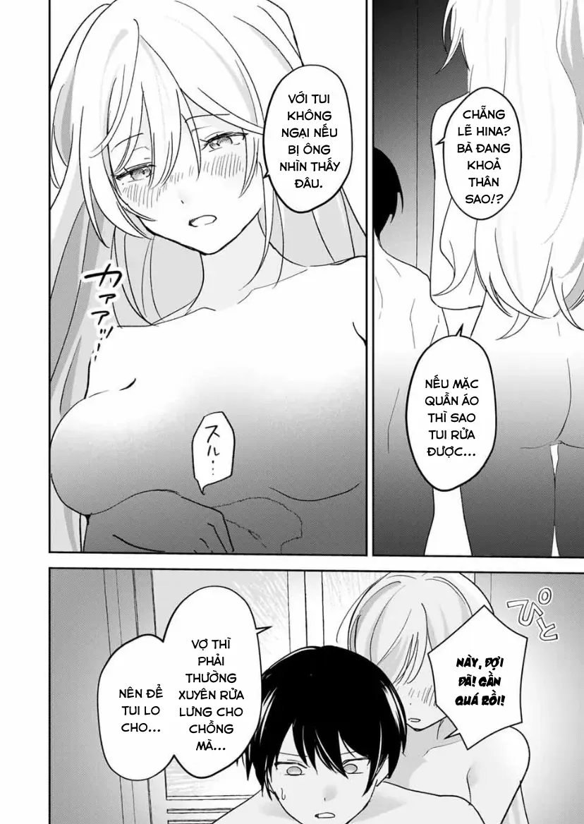 Chuyện Tình Chuyển Sinh Hài Hước Của Anh Hùng Và Phù Thuỷ Chap 29 - Next Chap 28