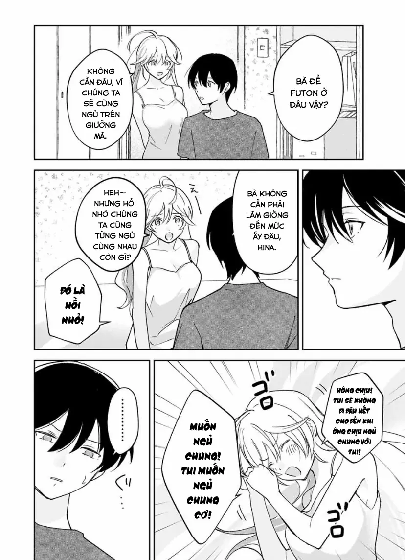 Chuyện Tình Chuyển Sinh Hài Hước Của Anh Hùng Và Phù Thuỷ Chap 29 - Next Chap 28