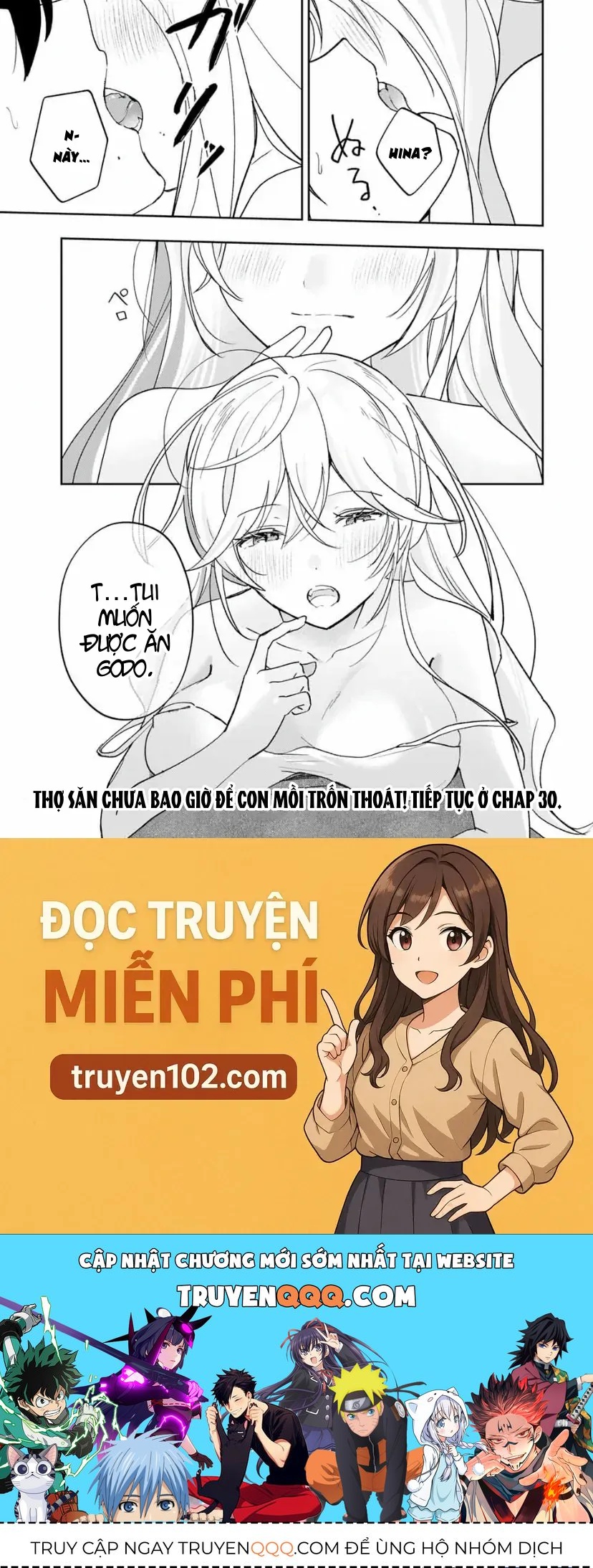 Chuyện Tình Chuyển Sinh Hài Hước Của Anh Hùng Và Phù Thuỷ Chap 29 - Next Chap 28