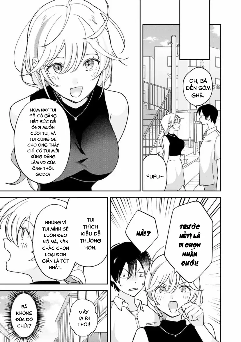 Chuyện Tình Chuyển Sinh Hài Hước Của Anh Hùng Và Phù Thuỷ Chap 29 - Next Chap 28