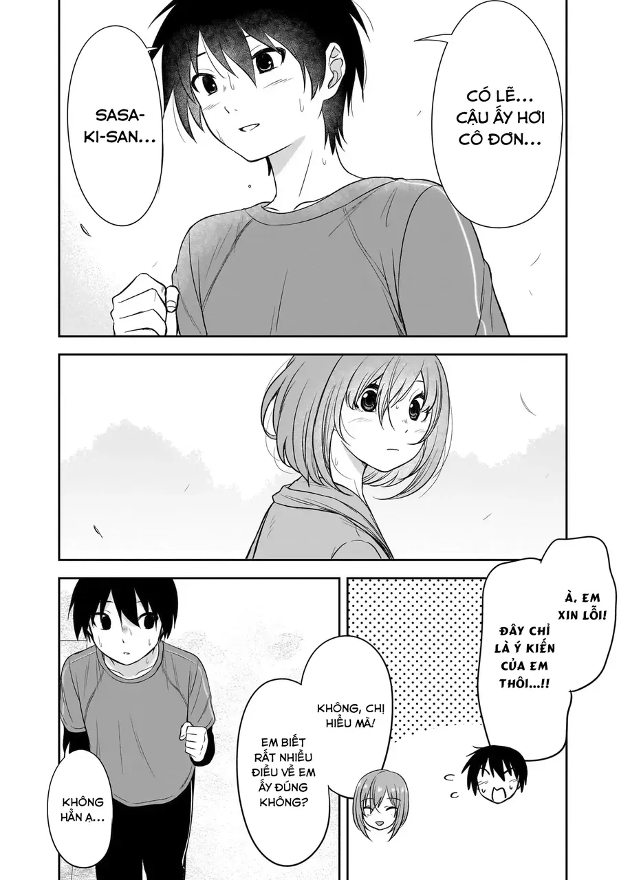 Cô nàng u ám cùng lớp của tôi Chap 57 - Next Chap 56