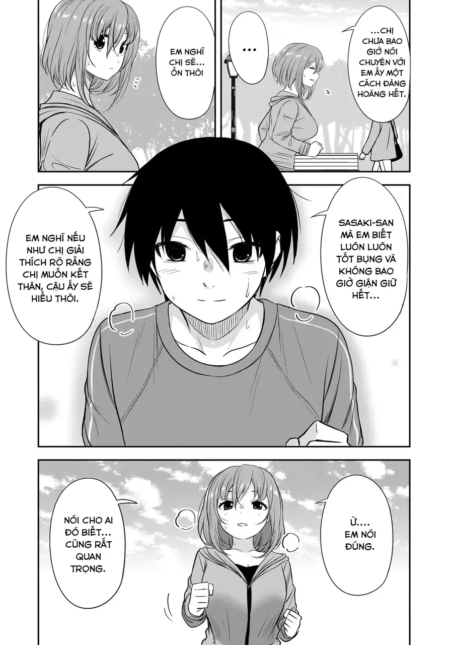 Cô nàng u ám cùng lớp của tôi Chap 57 - Next Chap 56