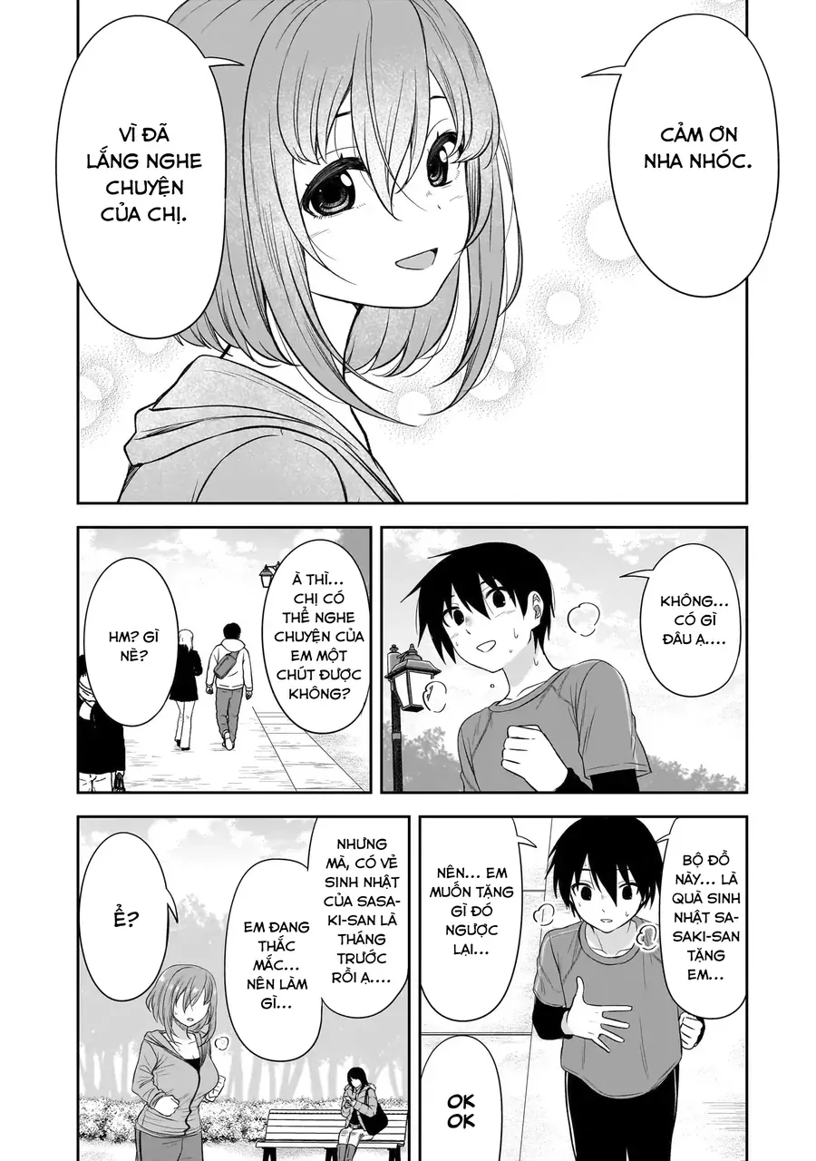 Cô nàng u ám cùng lớp của tôi Chap 57 - Next Chap 56