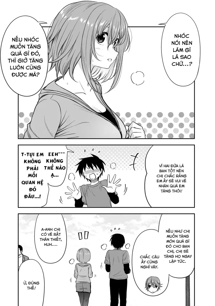 Cô nàng u ám cùng lớp của tôi Chap 57 - Next Chap 56