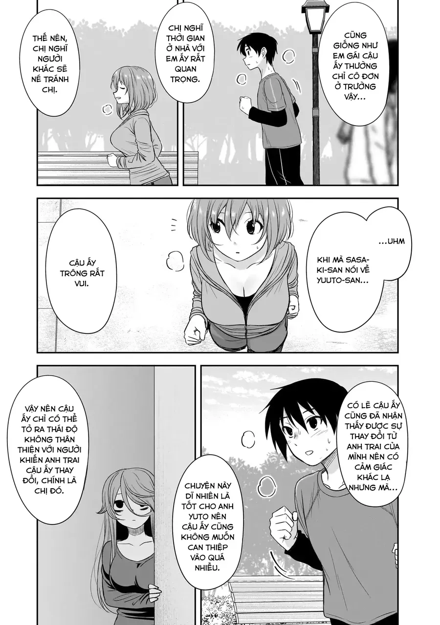 Cô nàng u ám cùng lớp của tôi Chap 57 - Next Chap 56