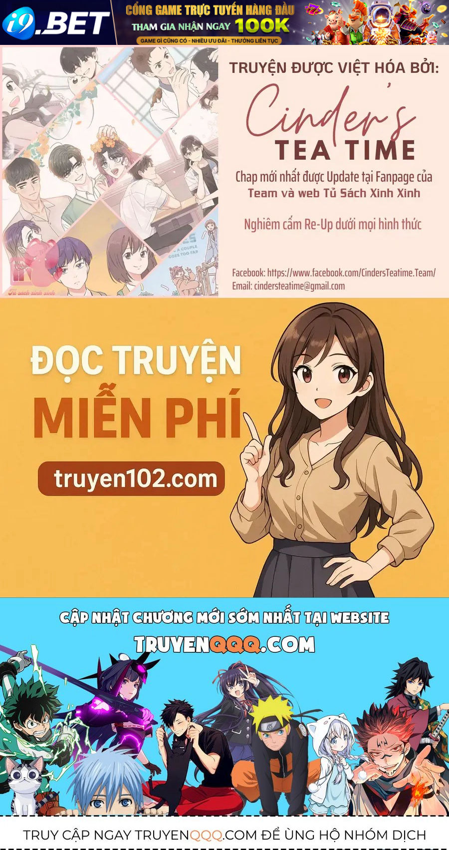 Ba Người Anh Trai Cực Phẩm Của Tôi Chap 92 - Next Chap 91