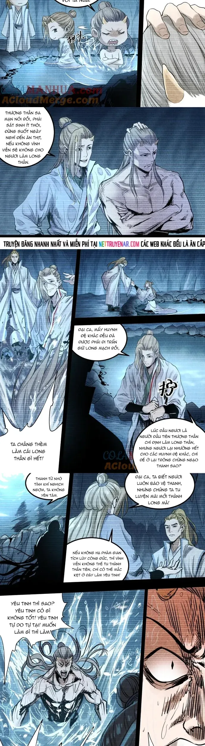 Tỏa Long Chap 147 - Next Chap 146