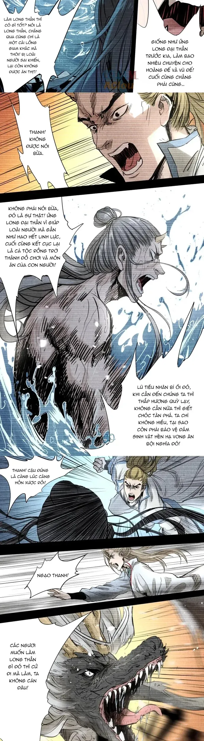 Tỏa Long Chap 147 - Next Chap 146