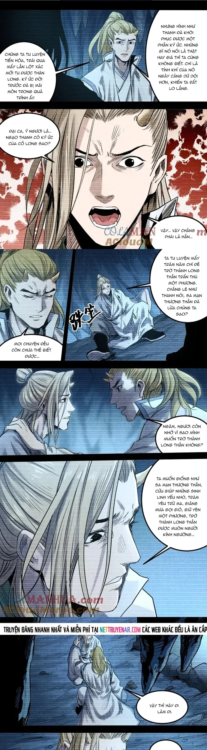 Tỏa Long Chap 147 - Next Chap 146