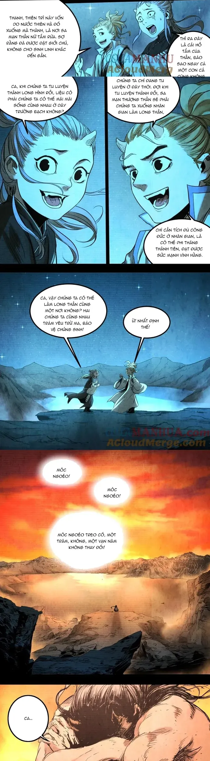 Tỏa Long Chap 148 - Next Chap 147