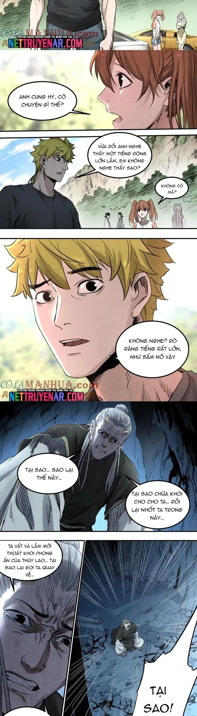 Tỏa Long Chap 149 - Next Chap 148