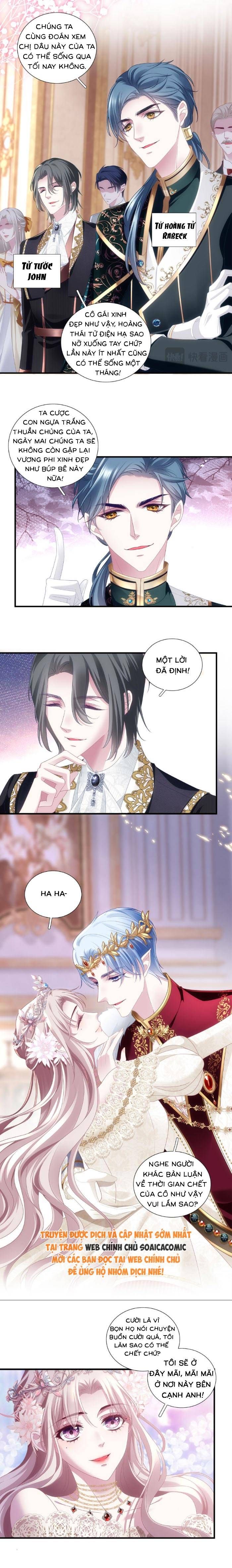 Ma Nữ Trở Lại Và Cuộc Hôn Nhân Định Mệnh Chap 9 - Next Chap 8