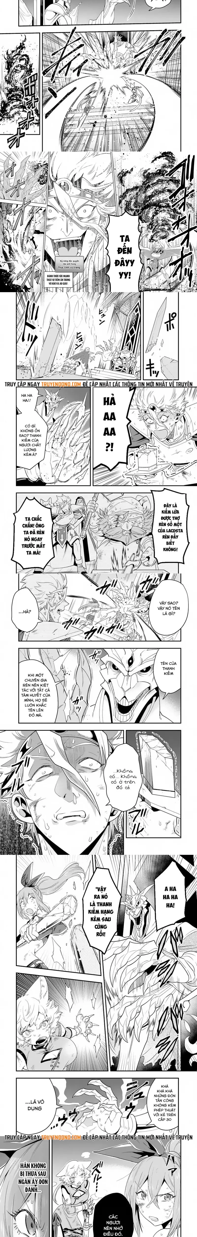 Kouryakubon Wo Kushi Suru Saikyou No Mahoutsukai Chap 10 - Next Chap 9