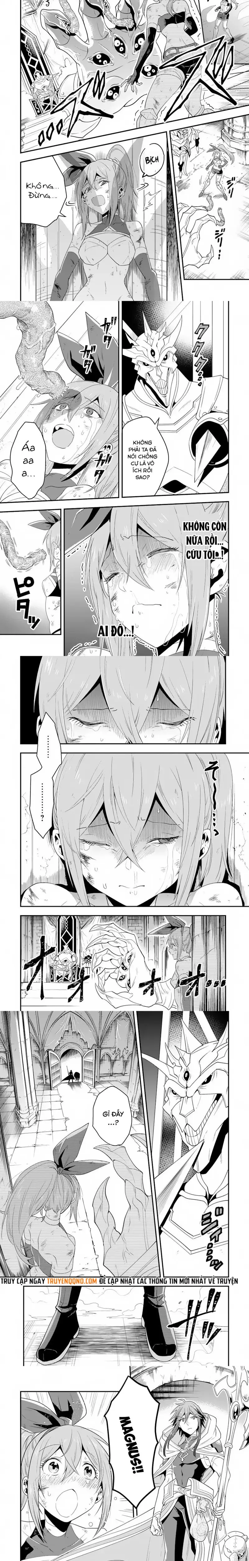 Kouryakubon Wo Kushi Suru Saikyou No Mahoutsukai Chap 10 - Next Chap 9