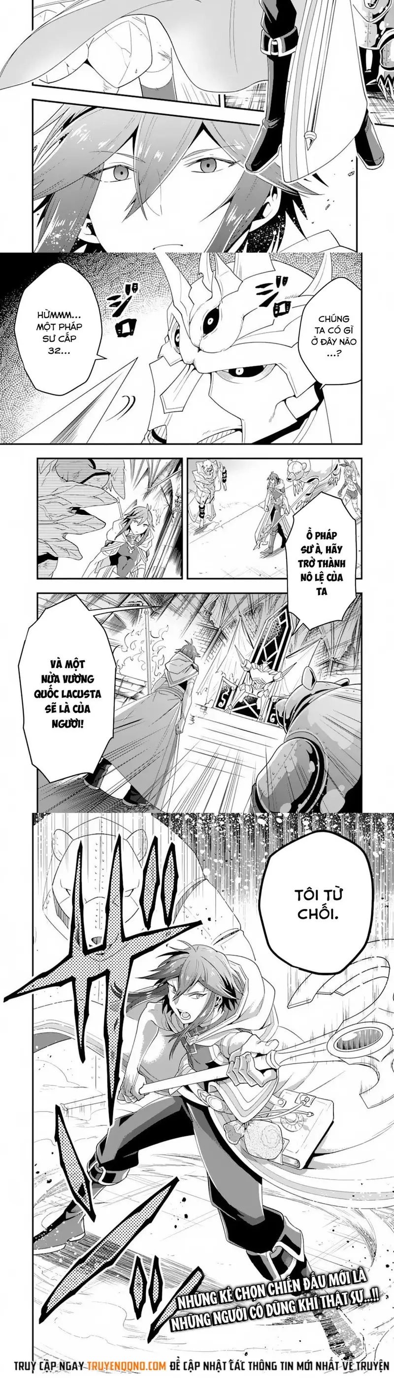 Kouryakubon Wo Kushi Suru Saikyou No Mahoutsukai Chap 10 - Next Chap 9