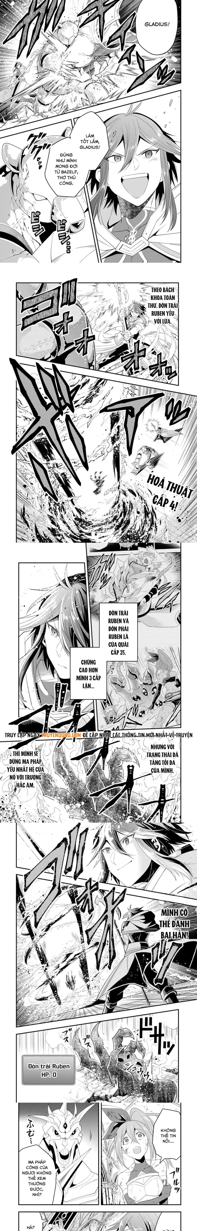 Kouryakubon Wo Kushi Suru Saikyou No Mahoutsukai Chap 11 - Next Chap 10